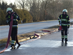 Prio 1 Woningbrand Rijksstraatweg Noardburgum